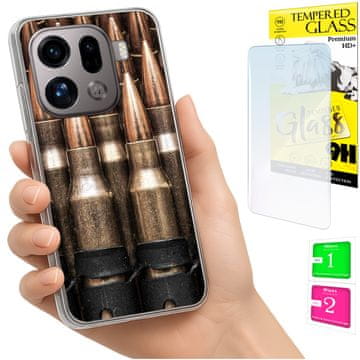 shumee Ovitek za Oppo Find X9 Pro FOTO ovitek + 9H steklo