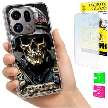 shumee Ovitek za Oppo Find X9 Pro FOTO ovitek + 9H steklo