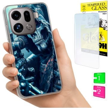shumee Ovitek za Oppo Find X9 Pro FOTO ovitek + 9H steklo