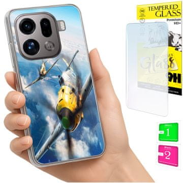 shumee Ovitek za Oppo Find X9 Pro FOTO ovitek + 9H steklo