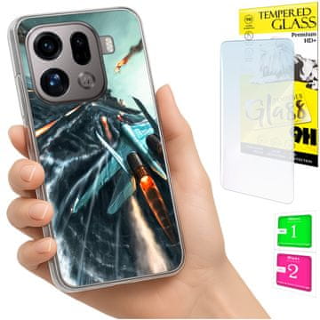 shumee Ovitek za Oppo Find X9 Pro FOTO ovitek + 9H steklo