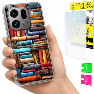 shumee Ovitek za Oppo Find X9 Pro FOTO ovitek + 9H steklo
