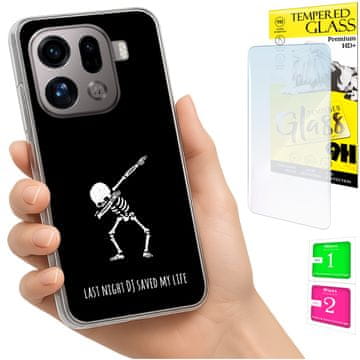 shumee Ovitek za Oppo Find X9 Pro FOTO ovitek + 9H steklo