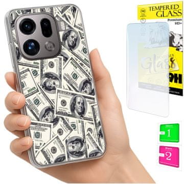 shumee Ovitek za Oppo Find X9 Pro FOTO ovitek + 9H steklo