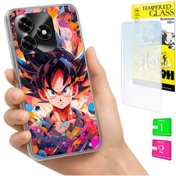 shumee Ovitek za Honor X5C Plus / X5C 4G FOTO ovitek + 9H STEKLO