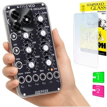shumee Ovitek za Honor X5C Plus / X5C 4G FOTO ovitek + 9H STEKLO