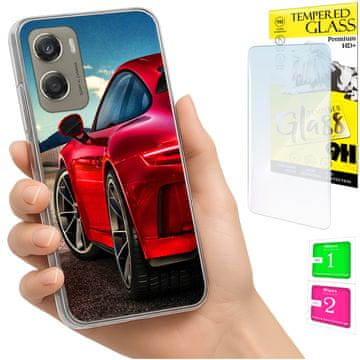 shumee Ovitek za Motorola Moto G06 / G06 Power ohišje ovitek + steklo
