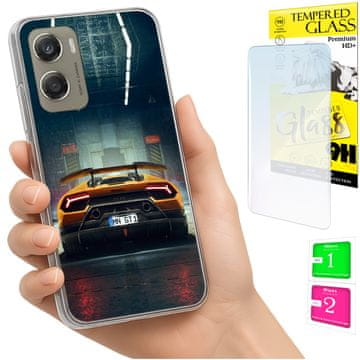 shumee Ovitek za Motorola Moto G06 / G06 Power ohišje ovitek + steklo