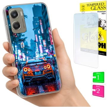 shumee Ovitek za Motorola Moto G06 / G06 Power ohišje ovitek + steklo