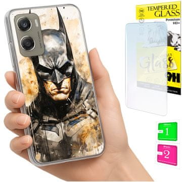 shumee Ovitek za Motorola Moto G06 / G06 Power ohišje ovitek + steklo