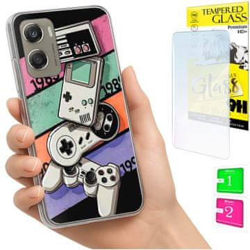 shumee Ovitek za Motorola Moto G06 / G06 Power ohišje ovitek + steklo