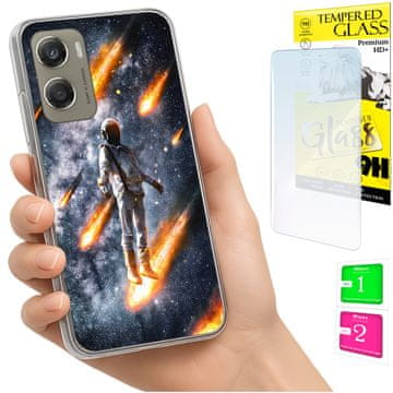 shumee Ovitek za Motorola Moto G06 / G06 Power ohišje ovitek + steklo