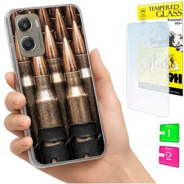 shumee Ovitek za Motorola Moto G06 / G06 Power ohišje ovitek + steklo