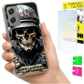 shumee Ovitek za Motorola Moto G06 / G06 Power ohišje ovitek + steklo