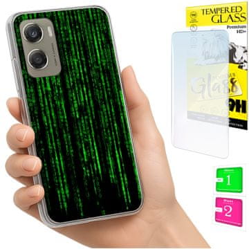 shumee Ovitek za Motorola Moto G06 / G06 Power ohišje ovitek + steklo