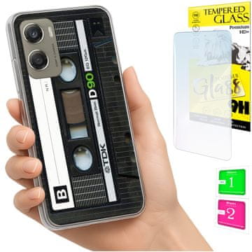 shumee Ovitek za Motorola Moto G06 / G06 Power ohišje ovitek + steklo