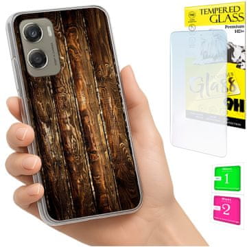 shumee Ovitek za Motorola Moto G06 / G06 Power ohišje ovitek + steklo