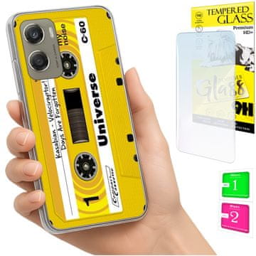 shumee Ovitek za Motorola Moto G06 / G06 Power ohišje ovitek + steklo