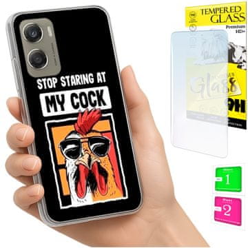shumee Ovitek za Motorola Moto G06 / G06 Power ohišje ovitek + steklo