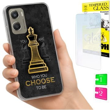 shumee Ovitek za Motorola Moto G06 / G06 Power ohišje ovitek + steklo