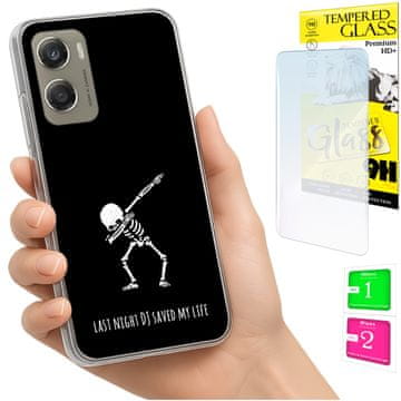 shumee Ovitek za Motorola Moto G06 / G06 Power ohišje ovitek + steklo