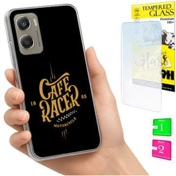 shumee Ovitek za Motorola Moto G06 / G06 Power ohišje ovitek + steklo