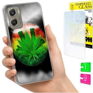 shumee Ovitek za Motorola Moto G06 / G06 Power ohišje ovitek + steklo