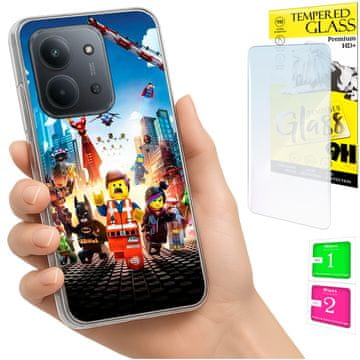 shumee Ovitek za Xiaomi Redmi 15C 5G 173mm / Poco C85 Zadnji ovitek STEKLO