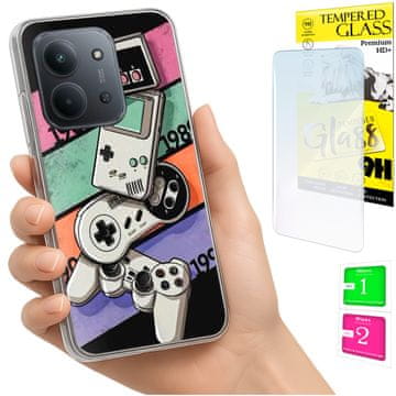 shumee Ovitek za Xiaomi Redmi 15C 5G 173mm / Poco C85 Zadnji ovitek STEKLO
