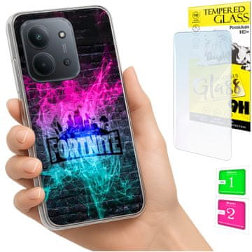 shumee Ovitek za Xiaomi Redmi 15C 5G 173mm / Poco C85 Zadnji ovitek STEKLO