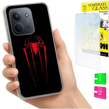 shumee Ovitek za Xiaomi Redmi 15C 5G 173mm / Poco C85 Zadnji ovitek STEKLO