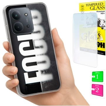 shumee Ovitek za Xiaomi Redmi 15C 5G 173mm / Poco C85 Zadnji ovitek STEKLO
