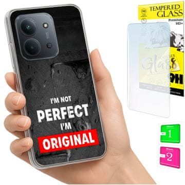 shumee Ovitek za Xiaomi Redmi 15C 5G 173mm / Poco C85 Zadnji ovitek STEKLO