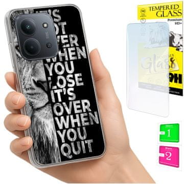 shumee Ovitek za Xiaomi Redmi 15C 5G 173mm / Poco C85 Zadnji ovitek STEKLO