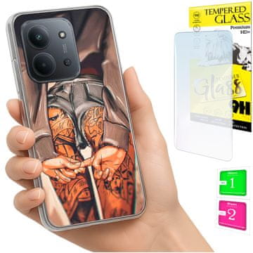 shumee Ovitek za Xiaomi Redmi 15C 5G 173mm / Poco C85 Zadnji ovitek STEKLO