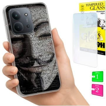 shumee Ovitek za Xiaomi Redmi 15C 5G 173mm / Poco C85 Zadnji ovitek STEKLO