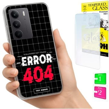 shumee Ovitek za Realme C75 / 14X 5G FOTO ovitek + 9H STEKLO