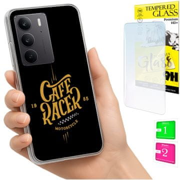 shumee Ovitek za Realme C75 / 14X 5G FOTO ovitek + 9H STEKLO