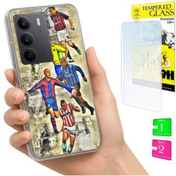 shumee Ovitek za Realme C75 / 14X 5G FOTO ovitek + 9H STEKLO