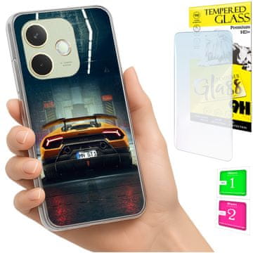 shumee Ovitek za Oppo A5 Pro FOTO zadnja stran + 9H steklo