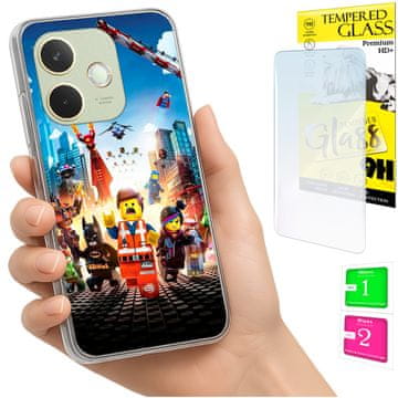 shumee Ovitek za Oppo A5 Pro FOTO zadnja stran + 9H steklo