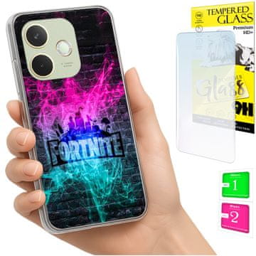 shumee Ovitek za Oppo A5 Pro FOTO zadnja stran + 9H steklo