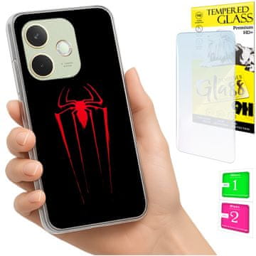 shumee Ovitek za Oppo A5 Pro FOTO zadnja stran + 9H steklo