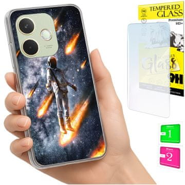shumee Ovitek za Oppo A5 Pro FOTO zadnja stran + 9H steklo