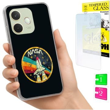 shumee Ovitek za Oppo A5 Pro FOTO zadnja stran + 9H steklo