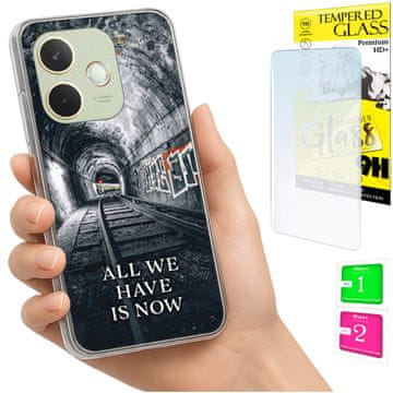 shumee Ovitek za Oppo A5 Pro FOTO zadnja stran + 9H steklo