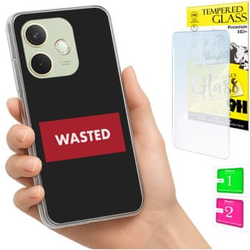 shumee Ovitek za Oppo A5 Pro FOTO zadnja stran + 9H steklo