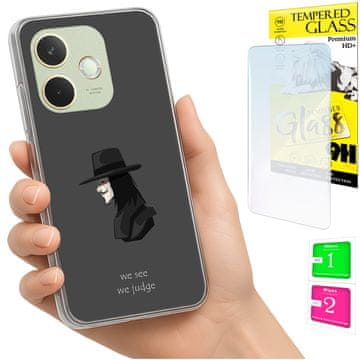 shumee Ovitek za Oppo A5 Pro FOTO zadnja stran + 9H steklo
