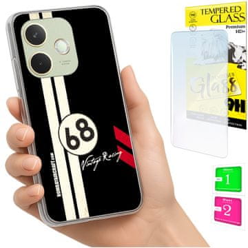 shumee Ovitek za Oppo A5 Pro FOTO zadnja stran + 9H steklo