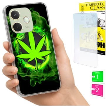 shumee Ovitek za Oppo A5 Pro FOTO zadnja stran + 9H steklo